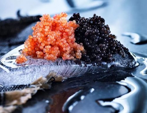 Caviar is the most popular way to eat