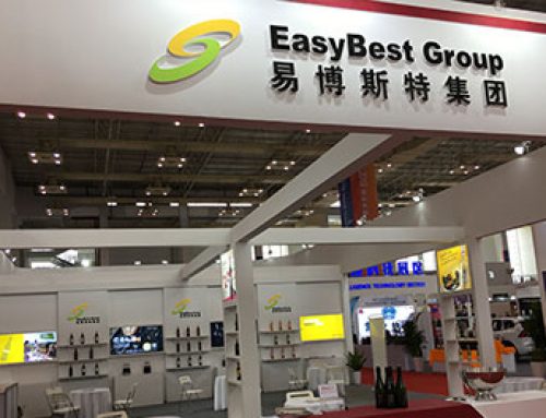 Easybest attended NingBo ceec expo