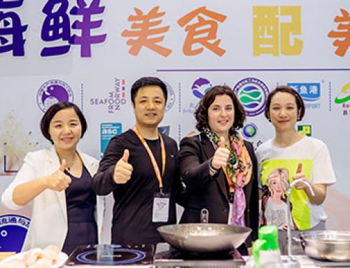 Easybest attended the Chinese food exhibition in Shanghai